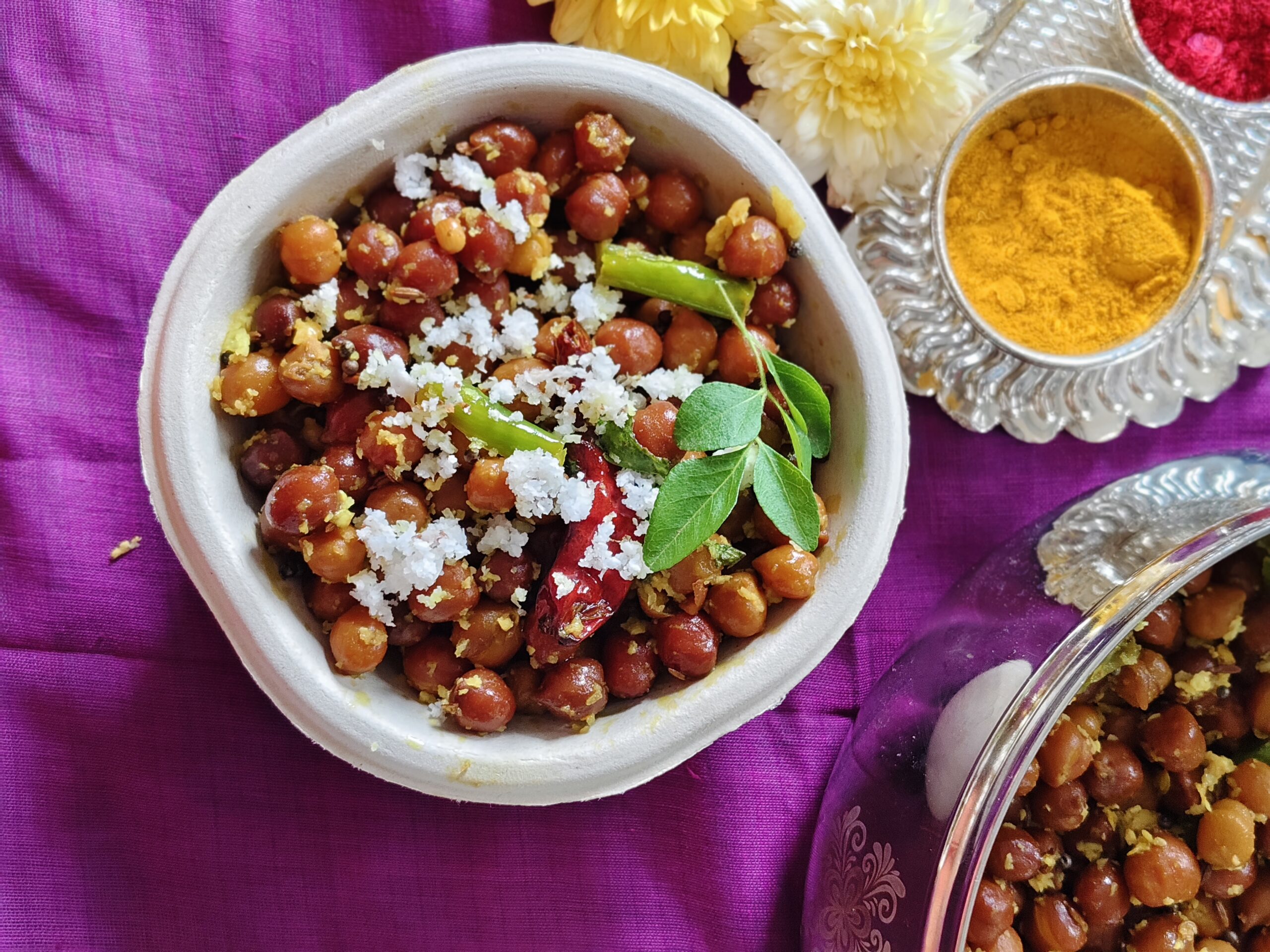 Thumbnail for Black Chana Sundal Recipe