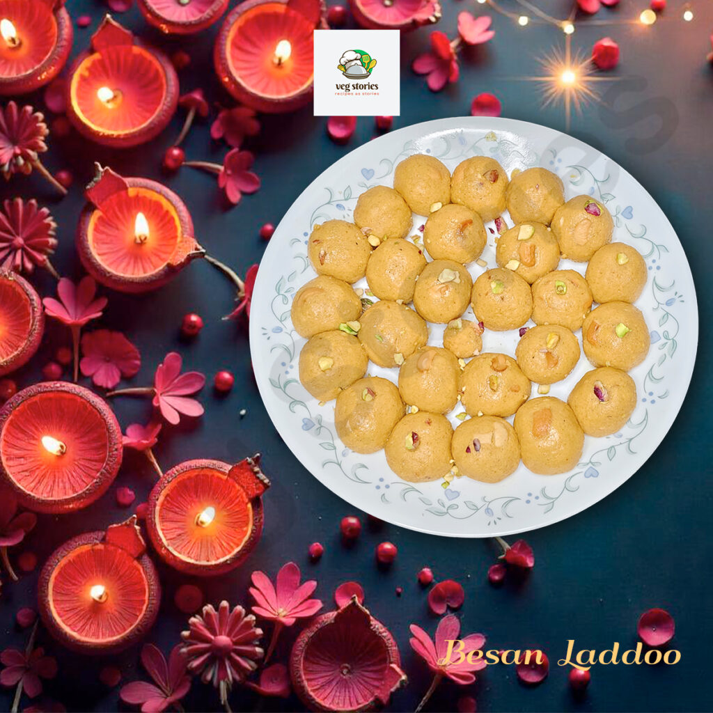 Besan Laddoo
