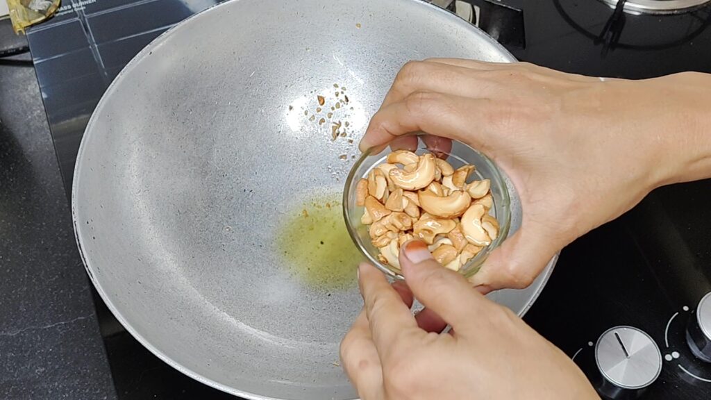 Fried Cashew