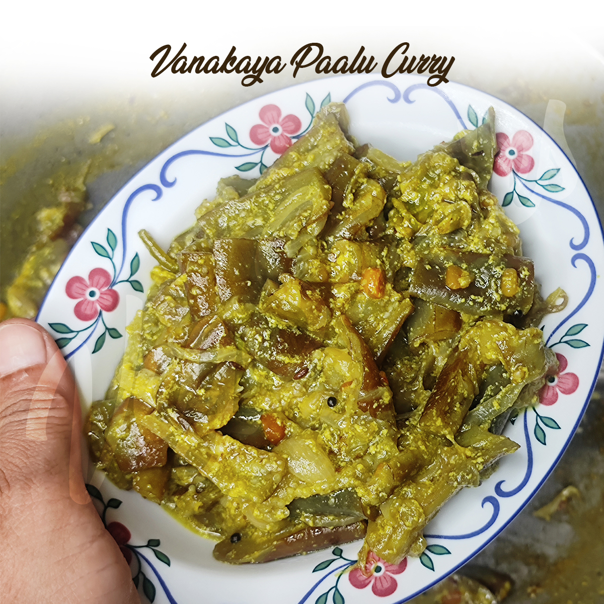 Thumbnail for Vankaya Paalu Curry | How to make Brinjal Milk Curry