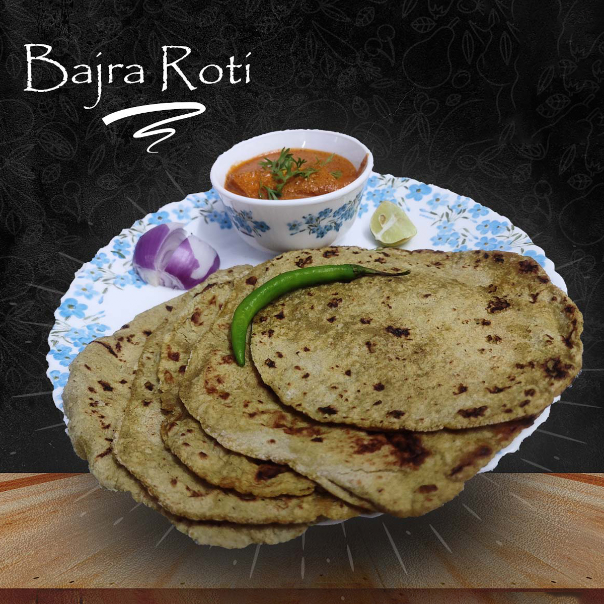 Thumbnail for Bajra Roti | Pearl Millet Recipe | How To Make Bajra Roti