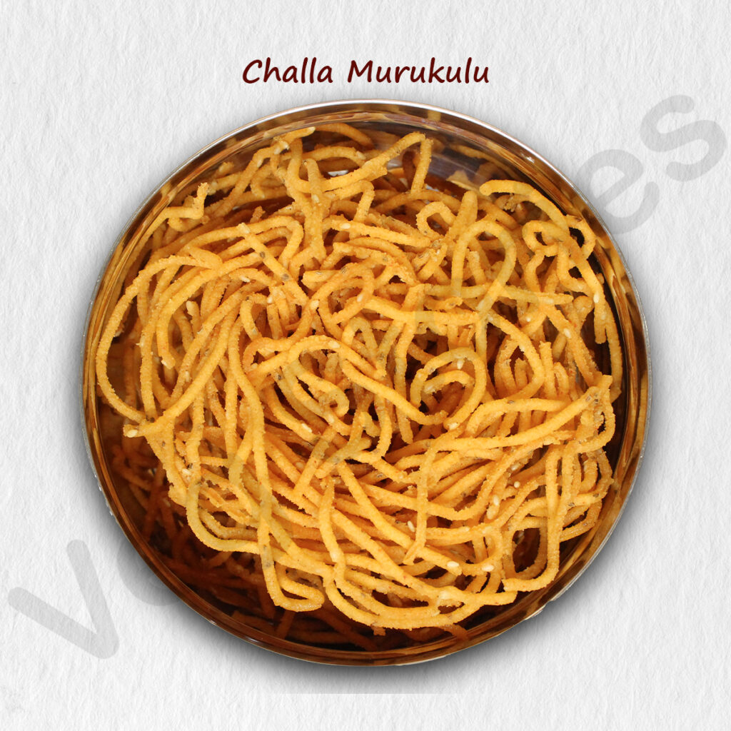 Challa Murukulu Recipe