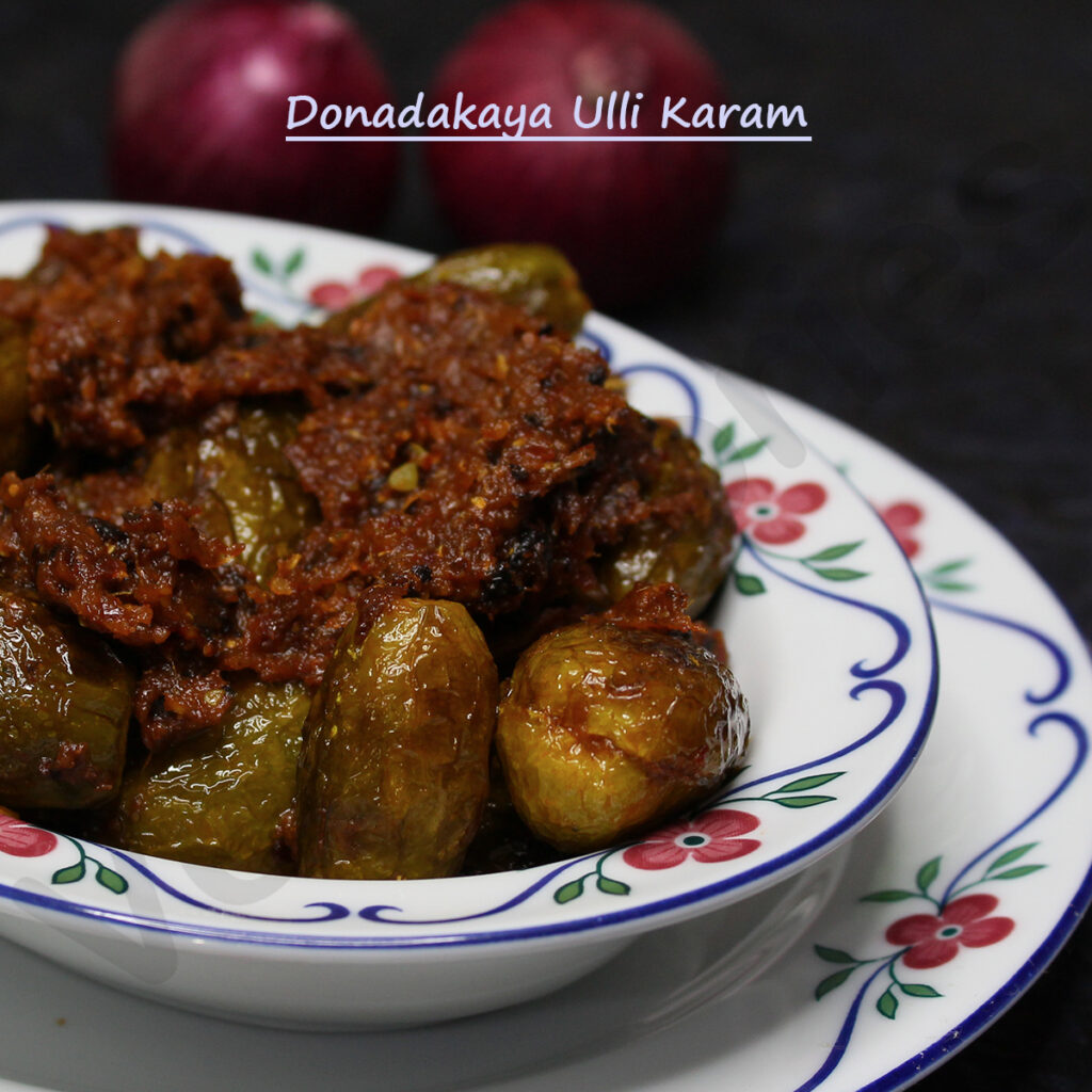Dondakaya Ulli Karam