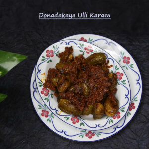 Dondakaya Ulli Karam