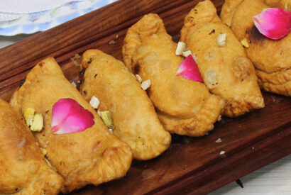 Thumbnail for Gujiya Recipe | How to make Gujiya
