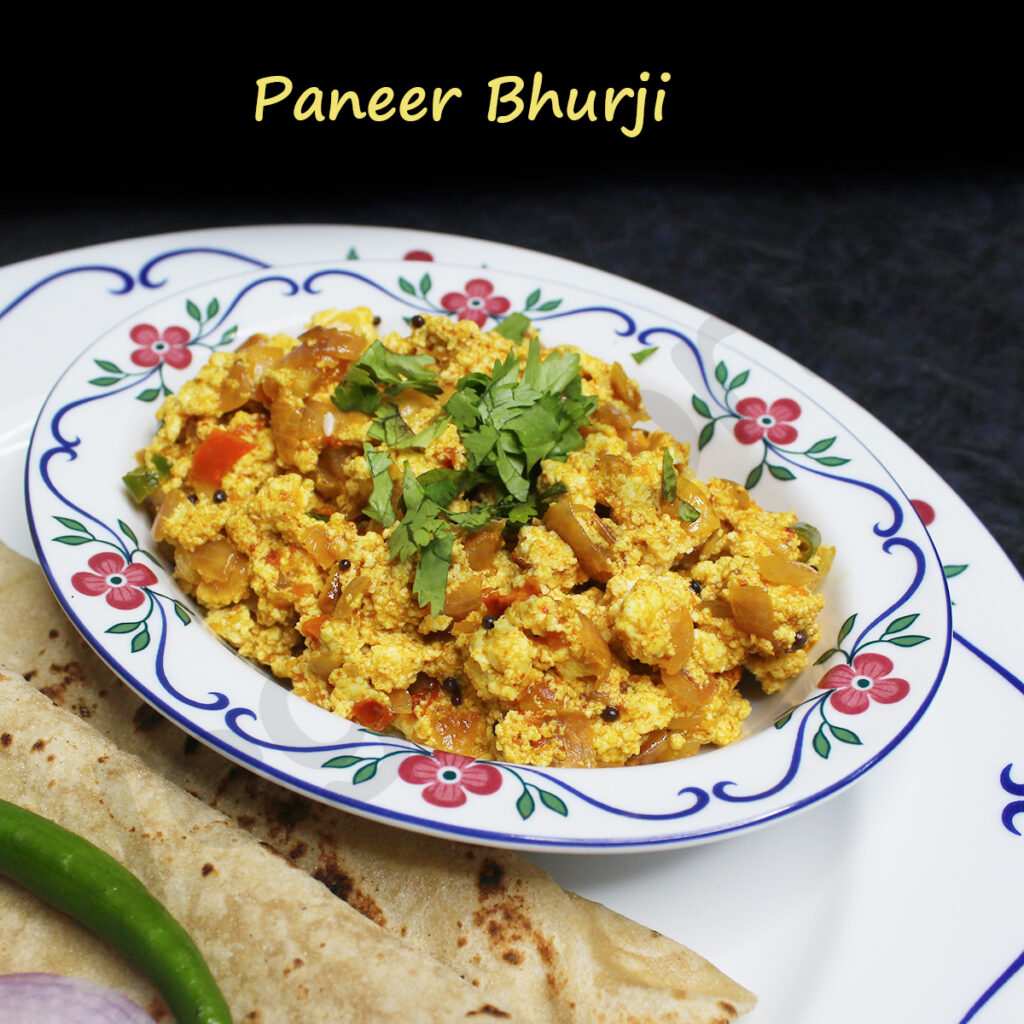 Paneer Bhurji