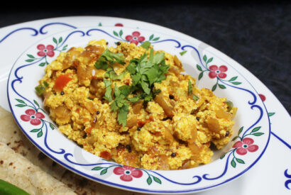 Thumbnail for Paneer Bhurji Recipe | How to make paneer bhurji