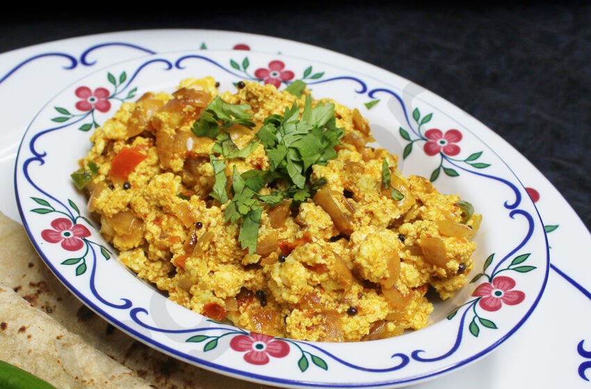 Paneer Bhurji