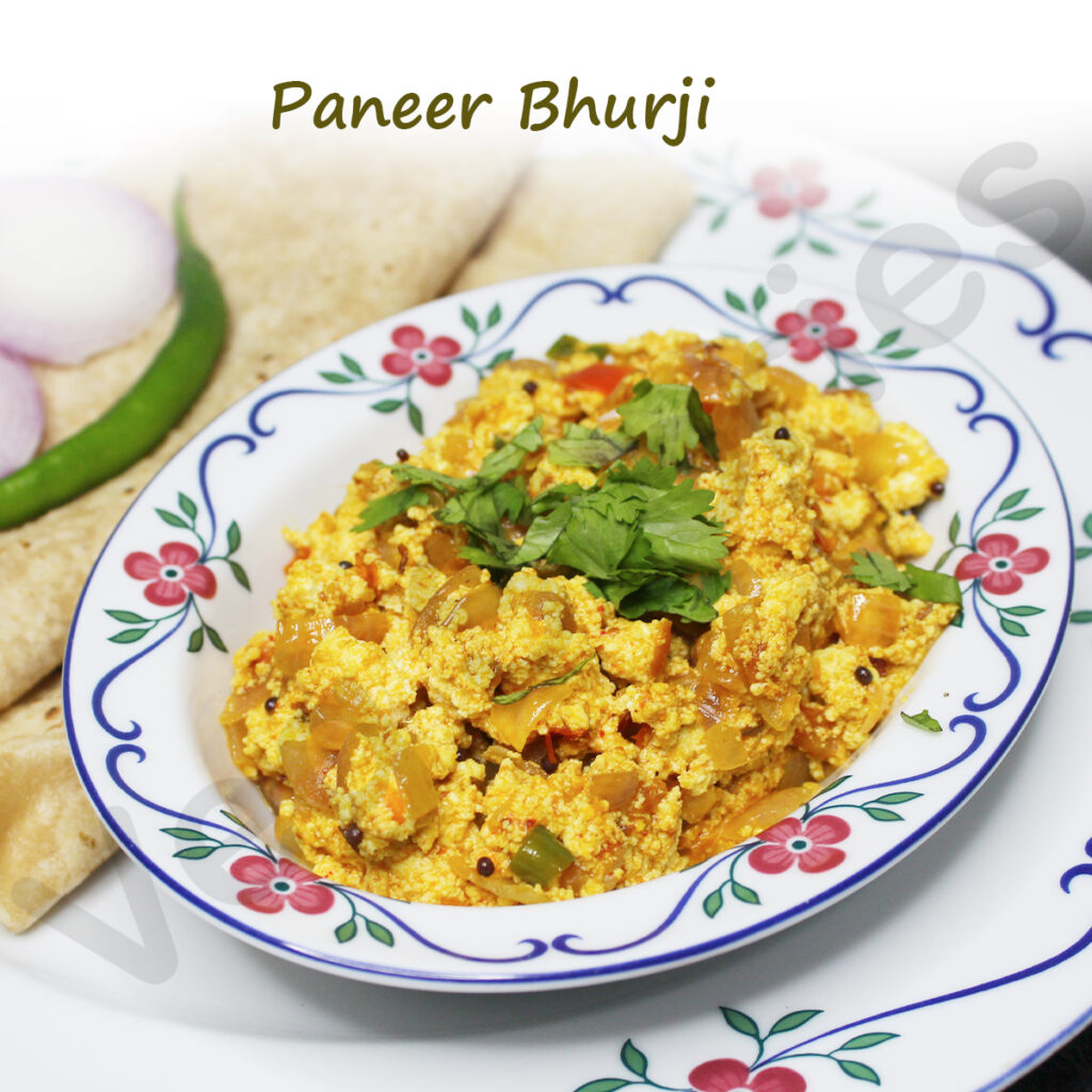 paneer bhurji