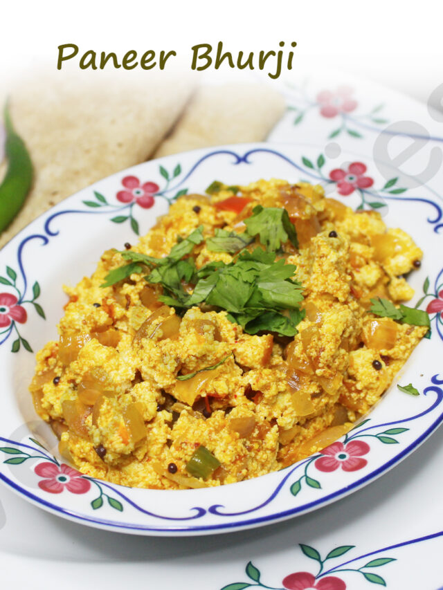 Paneer Bhurji