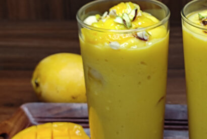 Thumbnail for Mango Lassi | How to make Mango Lassi