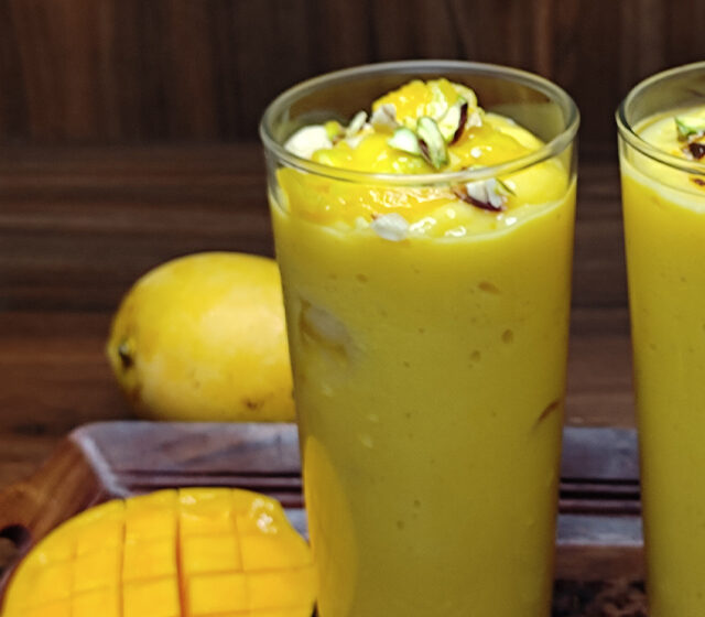 mango lassi