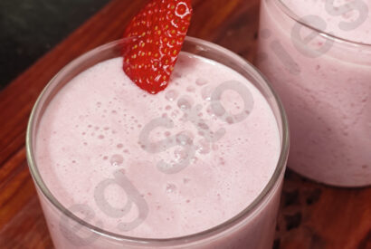 Thumbnail for Strawberry Milkshake | How to make Strawberry Milkshake