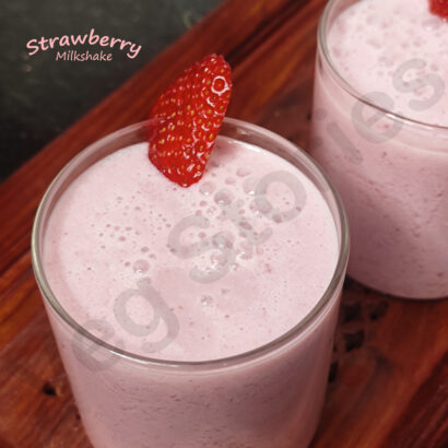 Strawberry Milkshake