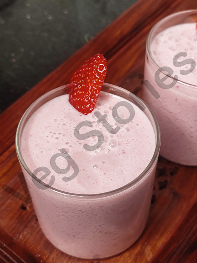 Strawberry Milkshake