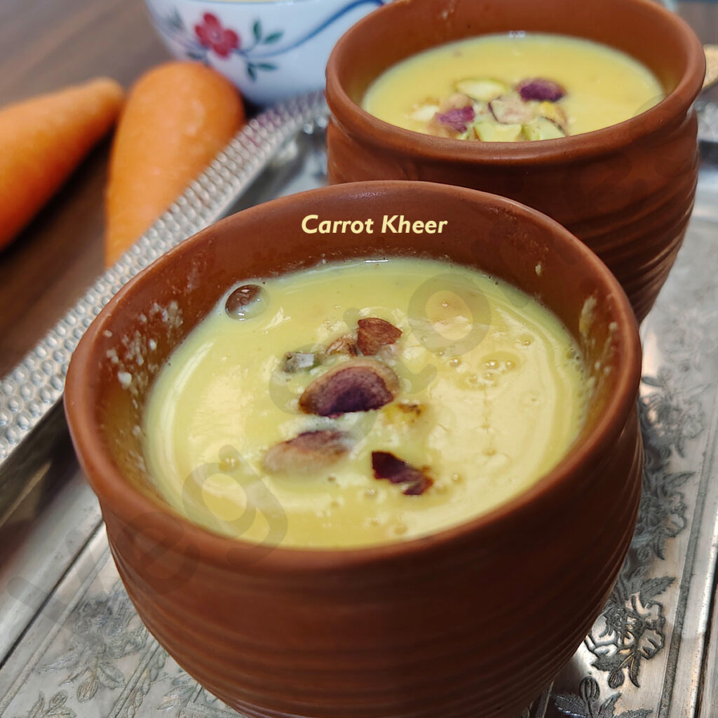 Carrot Kheer