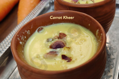 Thumbnail for Easy Carrot Kheer Recipe – Creamy & Delicious Indian Dessert