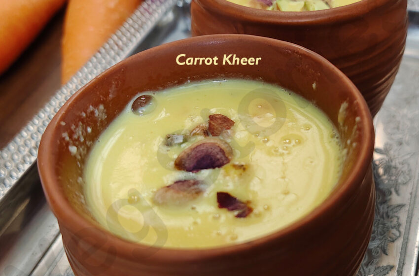 Carrot Kheer