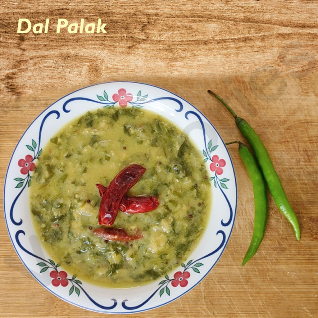 Dal Palak