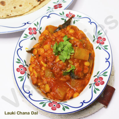 Lauki Chana Dal