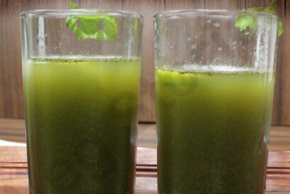 Thumbnail for Pudina Pani | Mint Sherbat | Lemon Mint Juice
