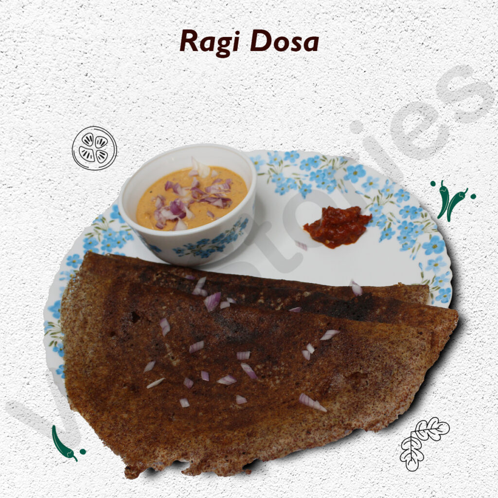 Ragi Dosa