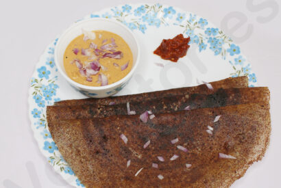 Thumbnail for Healthy & Crispy Ragi Dosa – A nutritious breakfast delight!