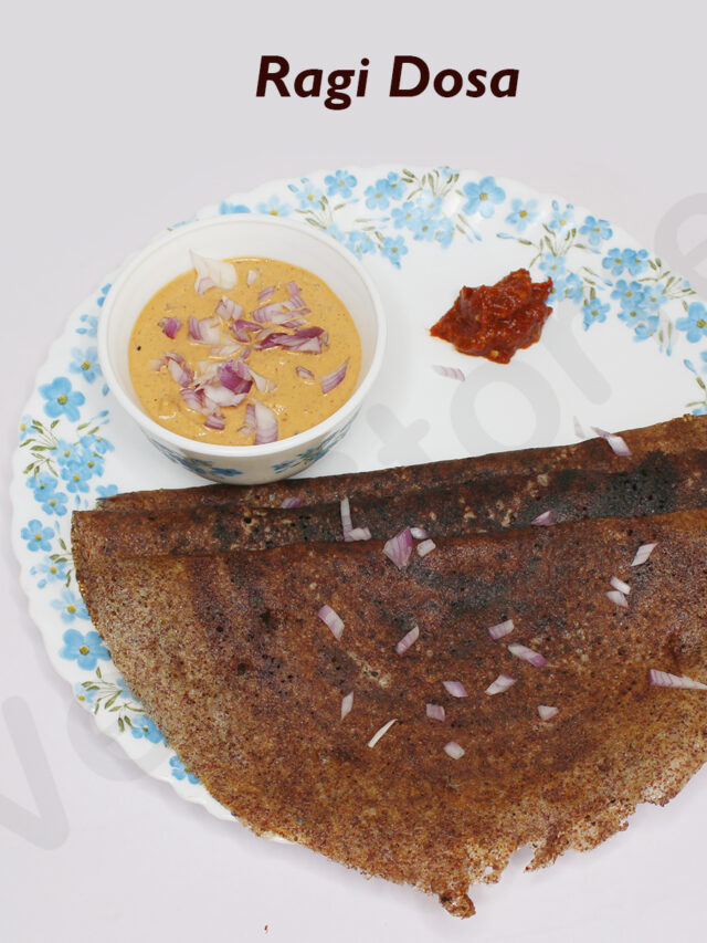 Ragi Dosa Recipe