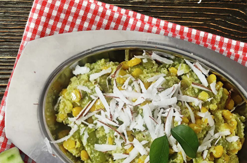 ridge gourd coconut curry