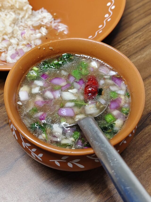 Pachi Pulusu Recipe