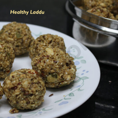 healthy laddu