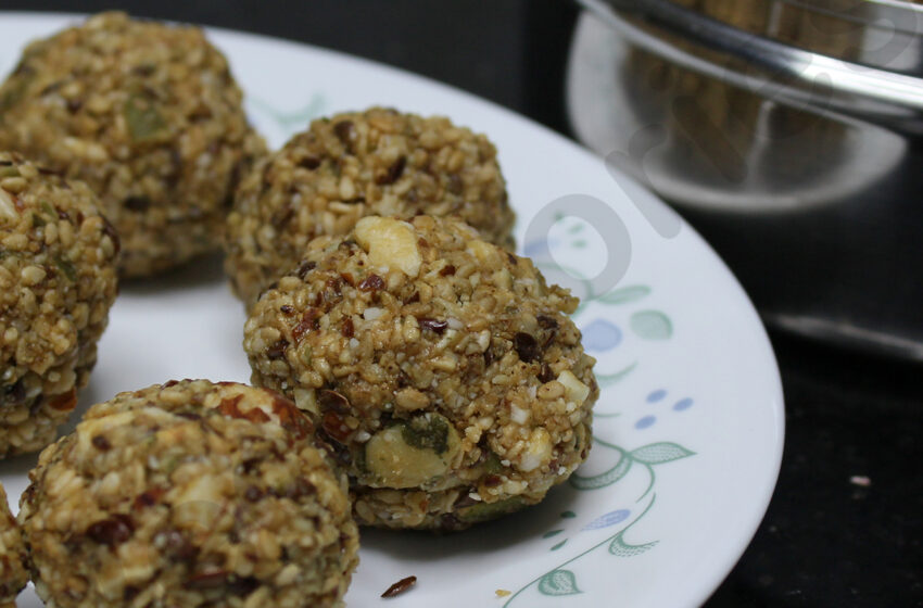 healthy laddu