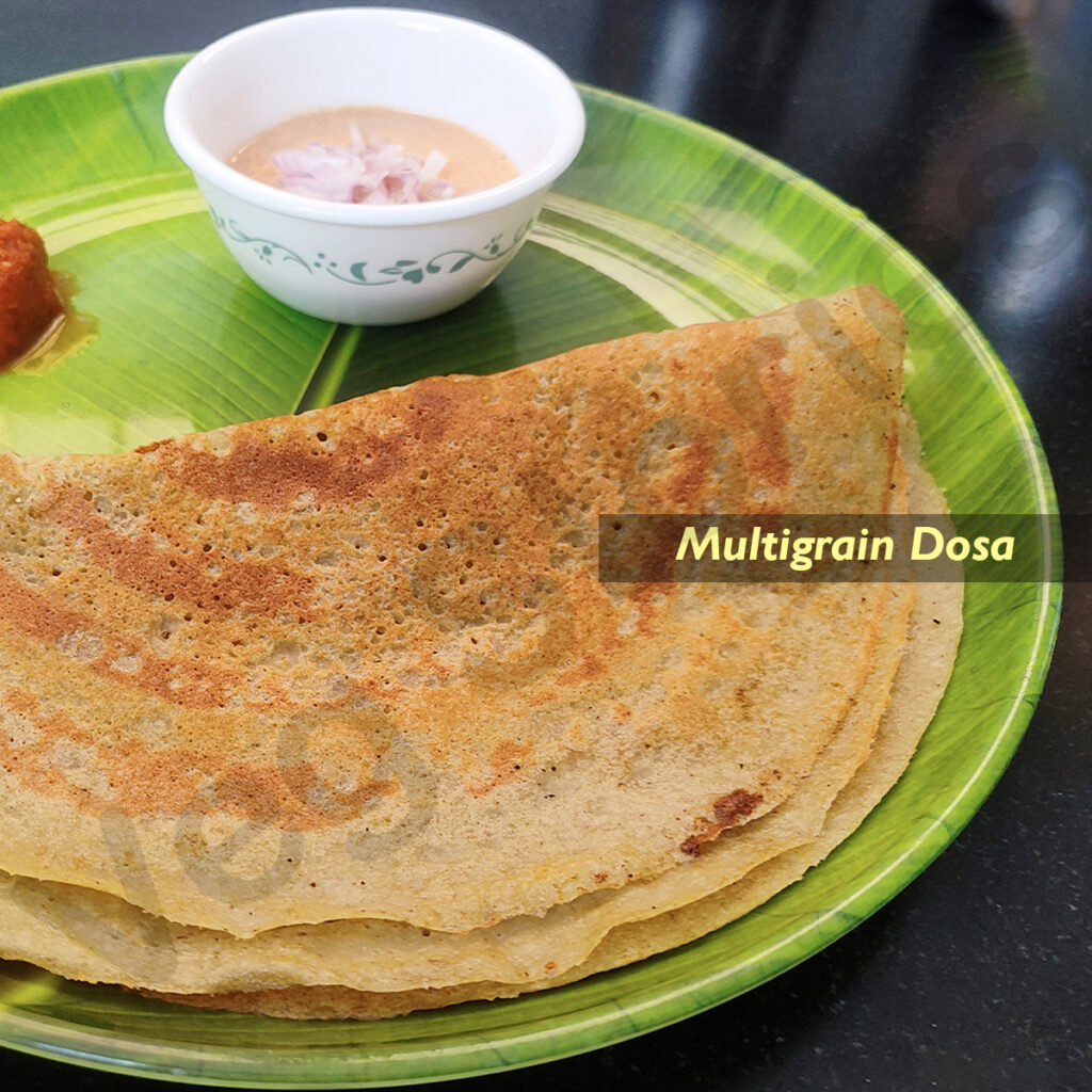 multigrain dosa
