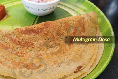 Thumbnail for Multi Grain Dosa Recipe | How to make multi grain dosa