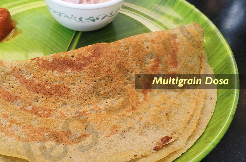 multi grain dosa