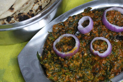 Thumbnail for Onion Palak Recipe | How to make Onion Palak Curry