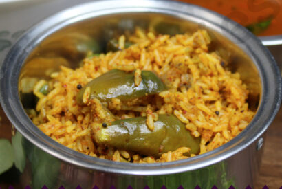 Thumbnail for Vangi Bath | Vangi Bath recipe at home | No onion garlic recipe