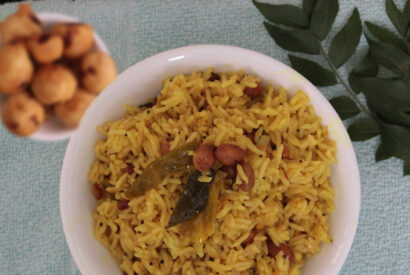 Thumbnail for Pulihora | Tamarind Rice | Pulihora recipe | Festival Pulihora