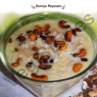 Semiya Payasam