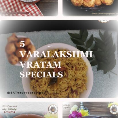 5-varalakshmi vratam specials
