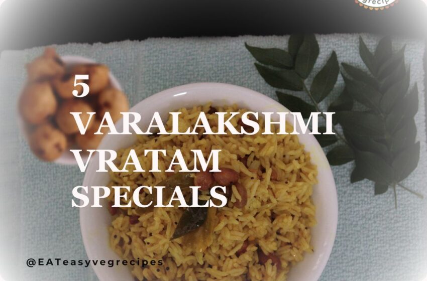 5-varalakshmi vratam specials