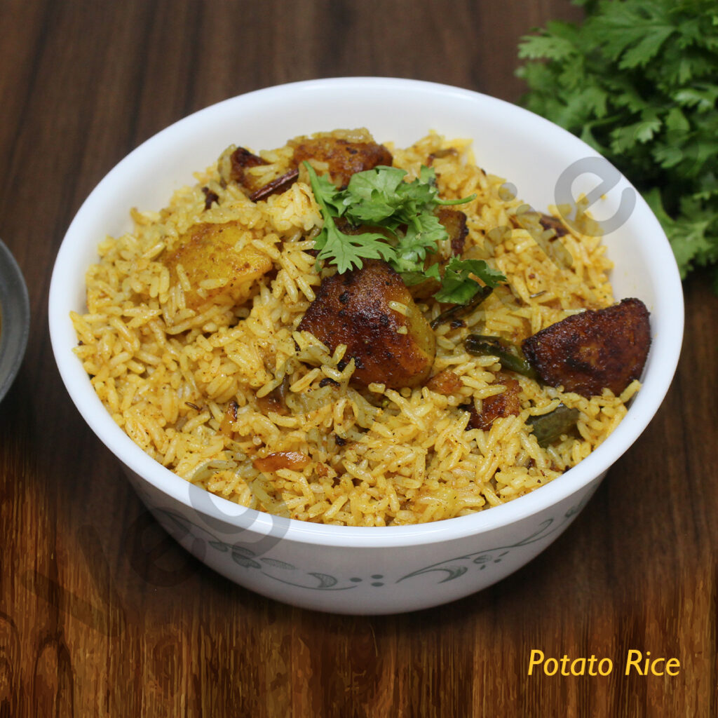 potato rice recipe