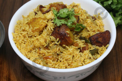 Thumbnail for Potato Rice Recipe | Lunch box recipe