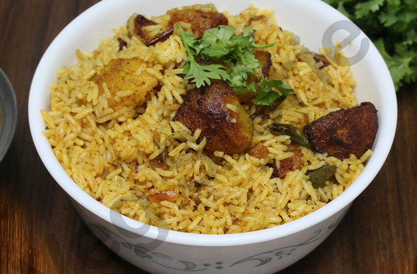 potato rice recipe