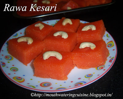 Rava Kesari