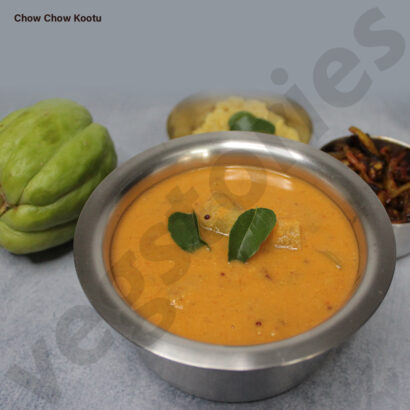 Chow Chow Kootu Recipe