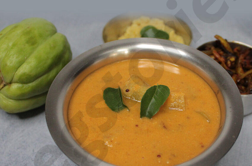 Chow Chow Kootu Recipe