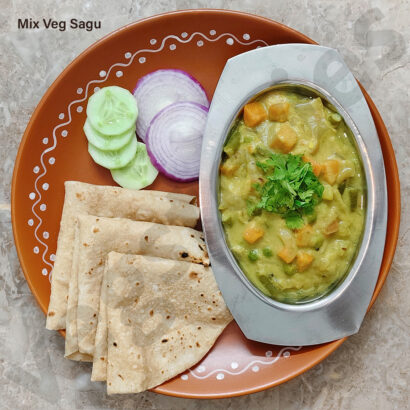 Mix Veg Sagu Recipe
