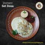Instant Set Dosa