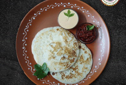 Thumbnail for Instant Set Dosa Recipe | How to make Instant Set Dosa Recipe | No ferment Sponge Dosa